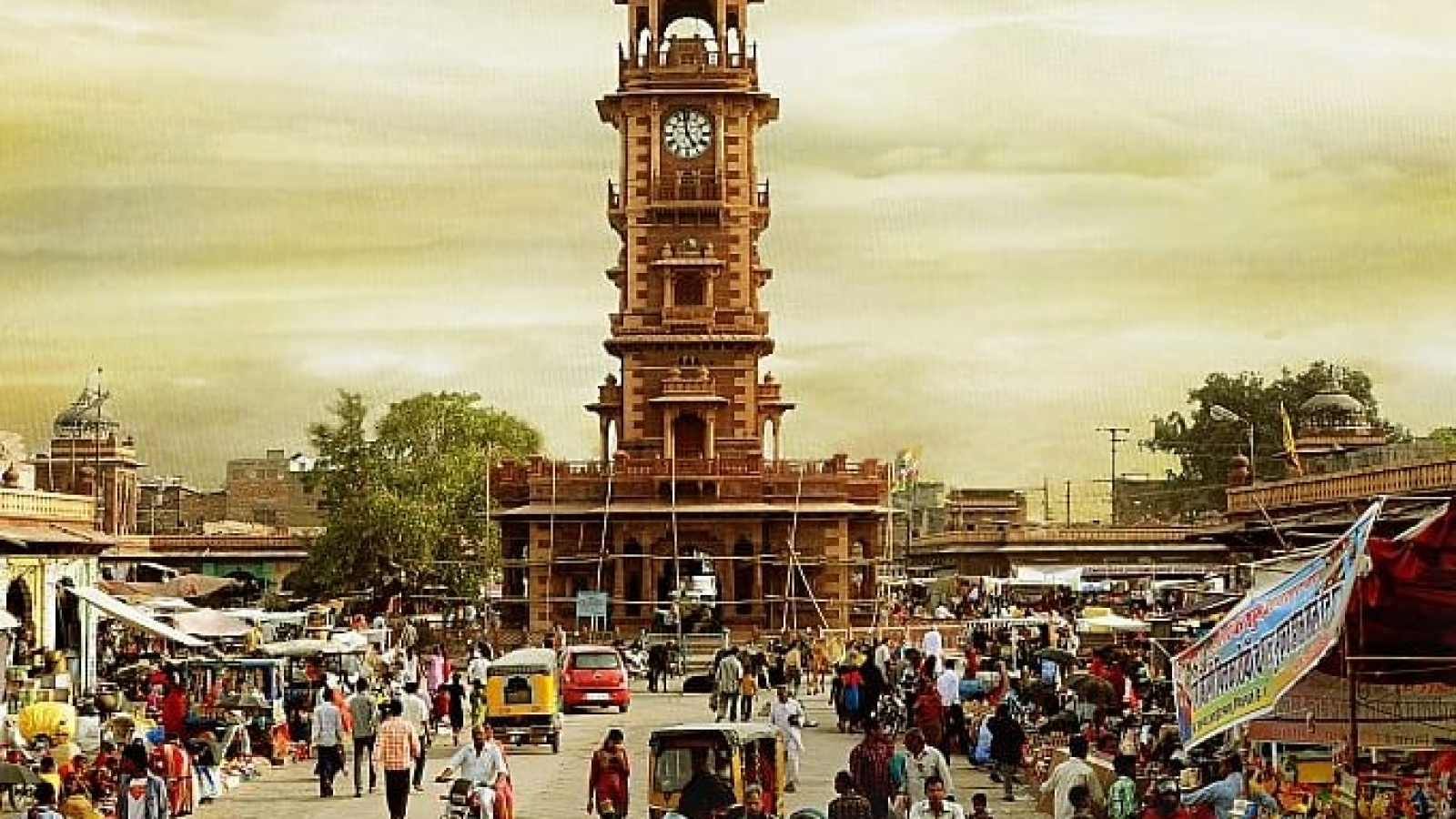 Jodhpur Clock Tower