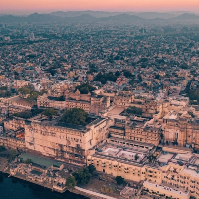 udaipur-aerial-view