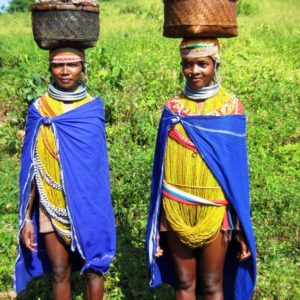 Bonda Tribe women