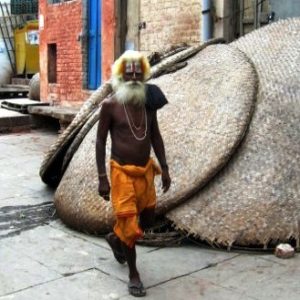 Holy man of Varanasi