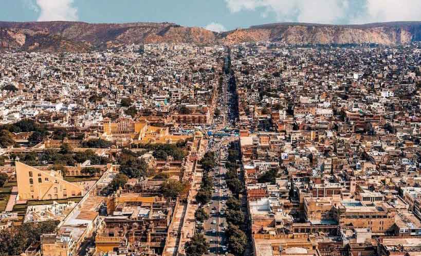 jaipur-aerial-view